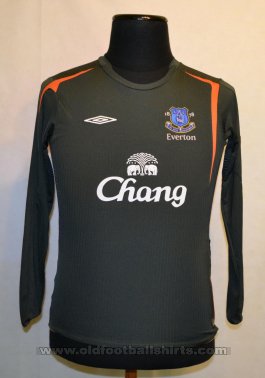Everton Goalkeeper football shirt 2005 - 2006