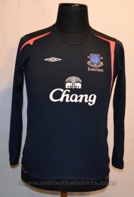 Everton Goalkeeper football shirt 2005 - 2006