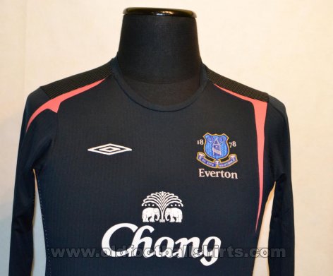 Everton Goalkeeper football shirt 2005 - 2006