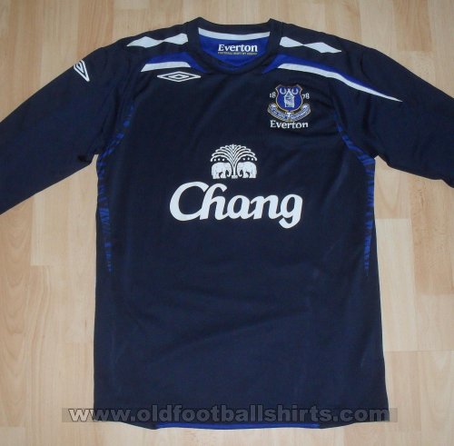 Everton Third football shirt 2007 - 2008