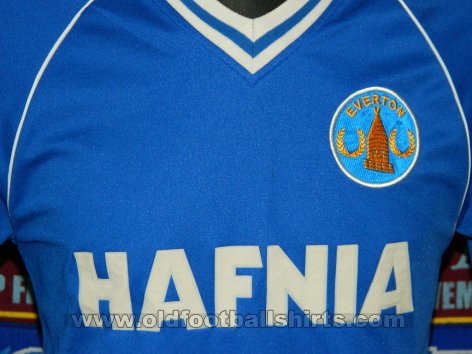 Everton Retro Replicas football shirt 1982 - 1983