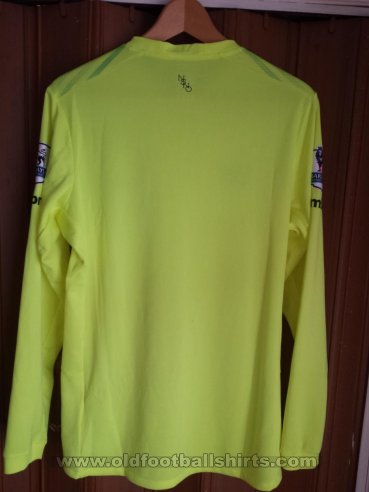 Everton Keeper  voetbalshirt  2015 - 2016