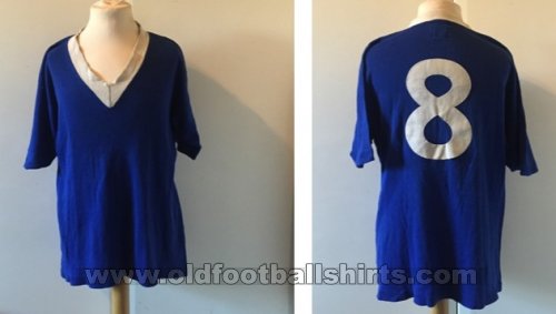 Everton Home football shirt 1956 - 1957