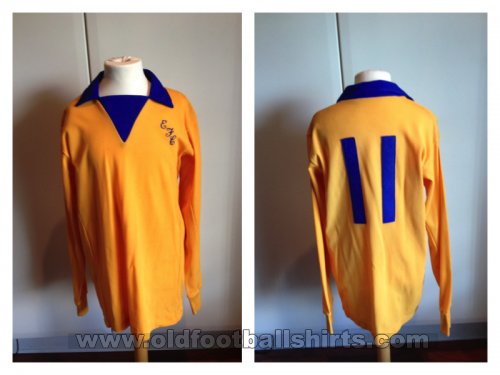 Everton Away football shirt 1972 - 1973