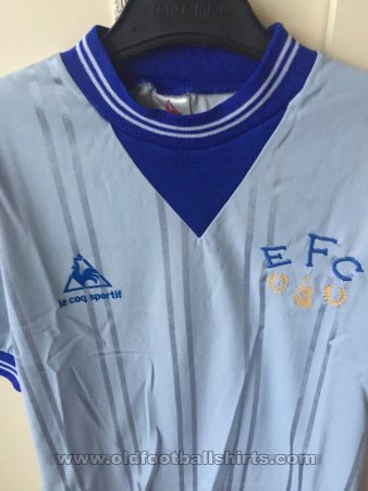 Everton Away football shirt 1983 - 1985