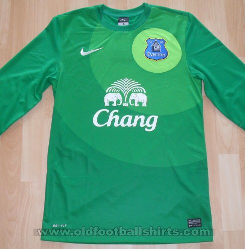 Everton Goalkeeper football shirt 2013 - 2014