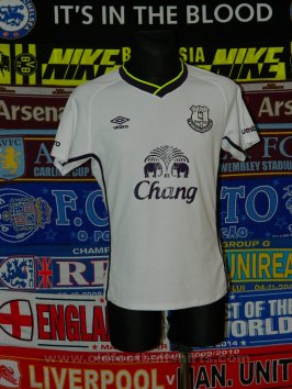 Everton Third football shirt 2014 - 2015