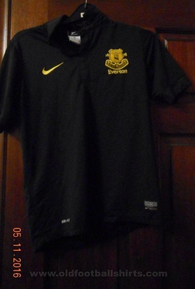 Everton Away football shirt 2012 - 2013