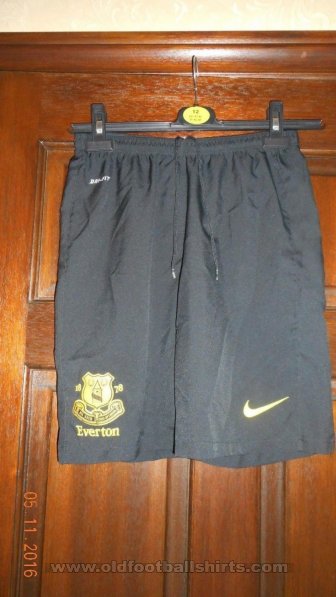 Everton Away football shirt 2012 - 2013