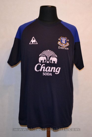 Everton Training/Leisure football shirt (unknown year)