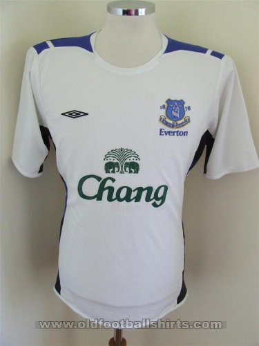 Everton Training/Leisure football shirt (unknown year)