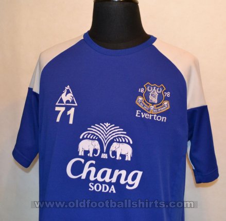Everton Training/Leisure football shirt (unknown year)