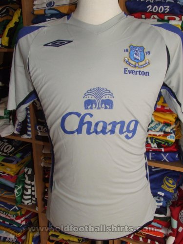 Everton Training/Leisure football shirt (unknown year)
