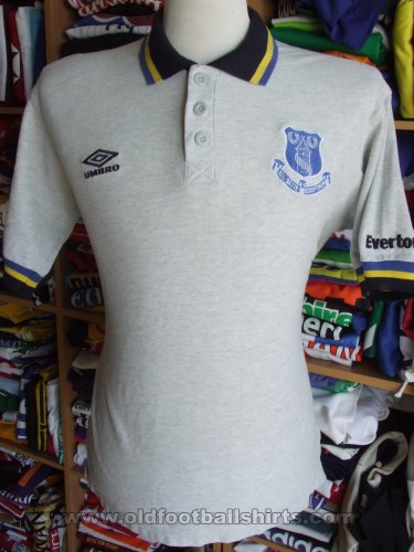 Everton Training/Leisure football shirt (unknown year)