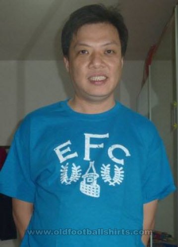Everton Training/Leisure football shirt (unknown year)