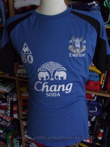 Everton Training/Leisure football shirt (unknown year)