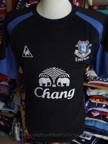 Everton Training/Leisure football shirt (unknown year)