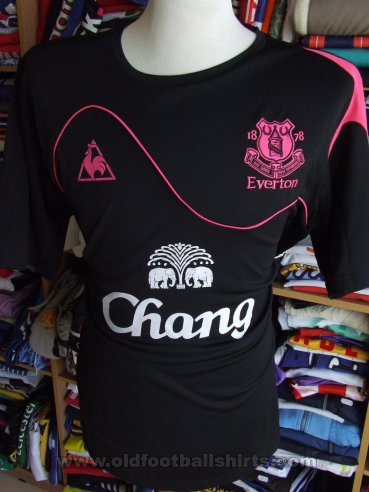 Everton Training/Leisure football shirt 2009 - 2010