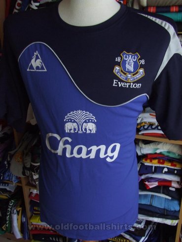 Everton Training/Leisure football shirt 2009 - 2010