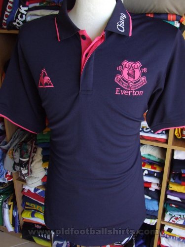 Everton Training/Leisure football shirt 2009 - 2010