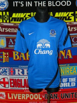 Everton Training/Leisure football shirt 2012 - 2013
