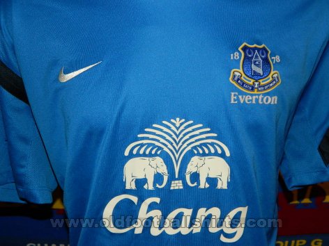 Everton Training/Leisure football shirt 2012 - 2013