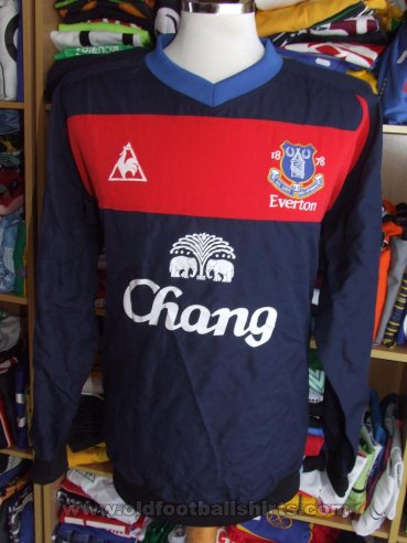 Everton Training/Leisure football shirt (unknown year)