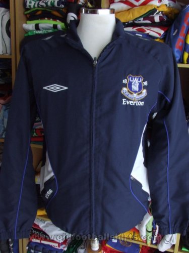 Everton Training/Leisure football shirt (unknown year)