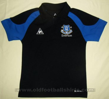 Everton Training/Leisure football shirt 2010 - ?