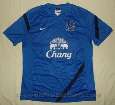 Everton Training/Leisure football shirt 2012 - 2013