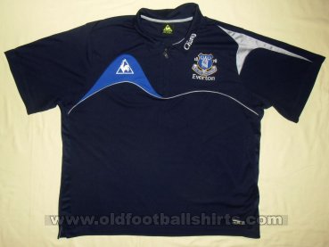 Everton Training/Leisure football shirt 2009 - 2010