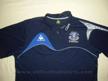 Everton Training/Leisure football shirt 2009 - 2010