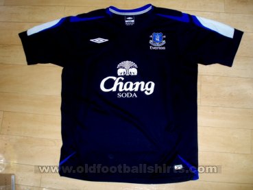 Everton Training/Leisure football shirt 2006 - 2007