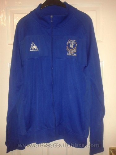 Everton Training/Leisure football shirt 2010 - 2011