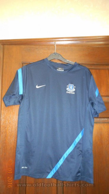 Everton Training/Leisure football shirt 2012 - 2013