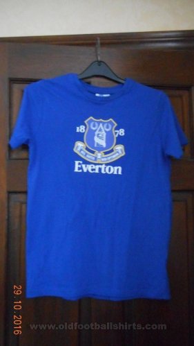 Everton Training/Leisure football shirt (unknown year)