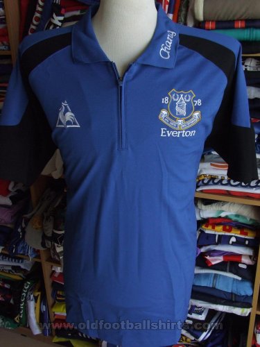 Everton Training/Leisure football shirt (unknown year)