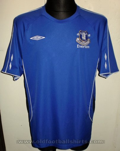 Everton Training/Leisure football shirt (unknown year)