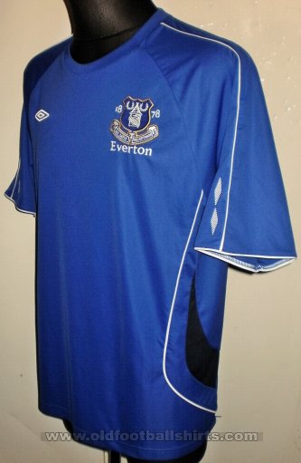 Everton Training/Leisure football shirt (unknown year)