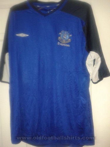 Everton Training/Leisure football shirt (unknown year)