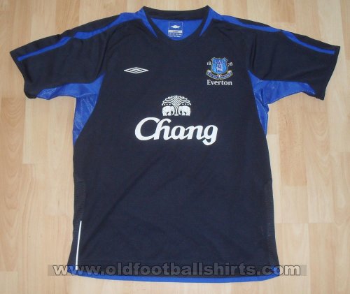 Everton Training/Leisure football shirt (unknown year)