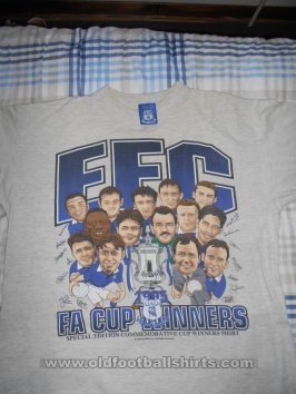 Everton Training/Leisure football shirt 1995