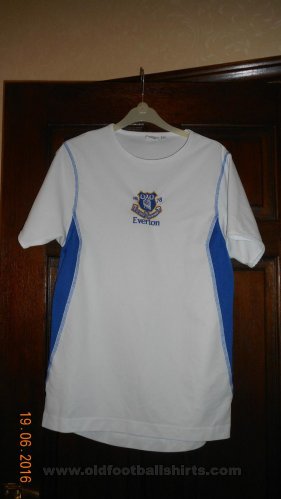 Everton Training/Leisure football shirt (unknown year)