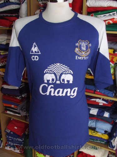 Everton Training/Leisure football shirt 1994 - ?