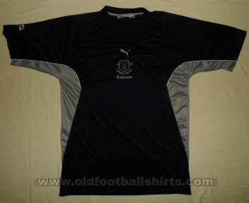 Everton Training/Freizeit Fußball-Trikots 2001 - 2002