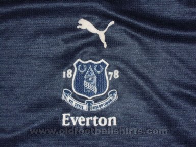 Everton Training/Freizeit Fußball-Trikots 2001 - 2002