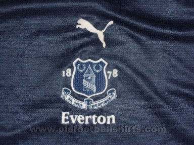 Everton Training/Leisure football shirt 2001 - 2002
