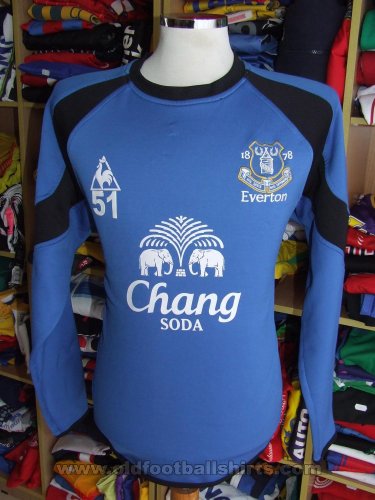 Everton Training/Leisure football shirt (unknown year)