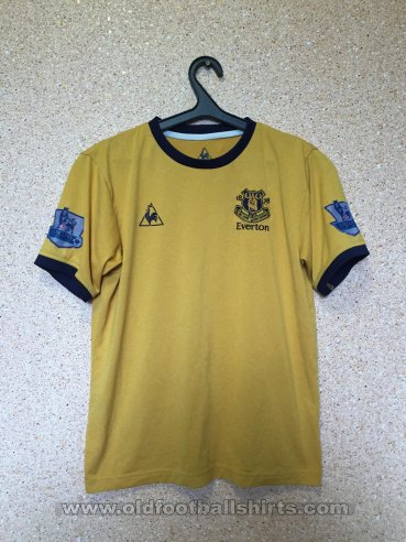 Everton Away football shirt 2011 - 2012