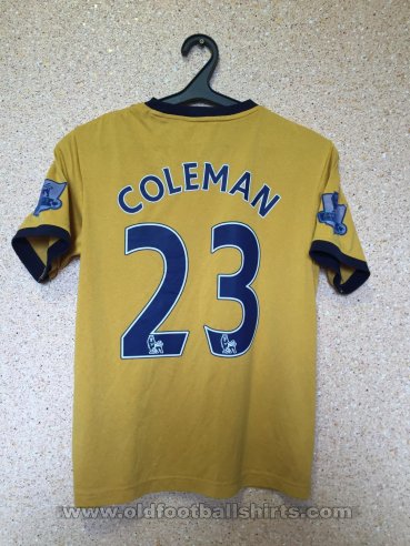 Everton Away football shirt 2011 - 2012